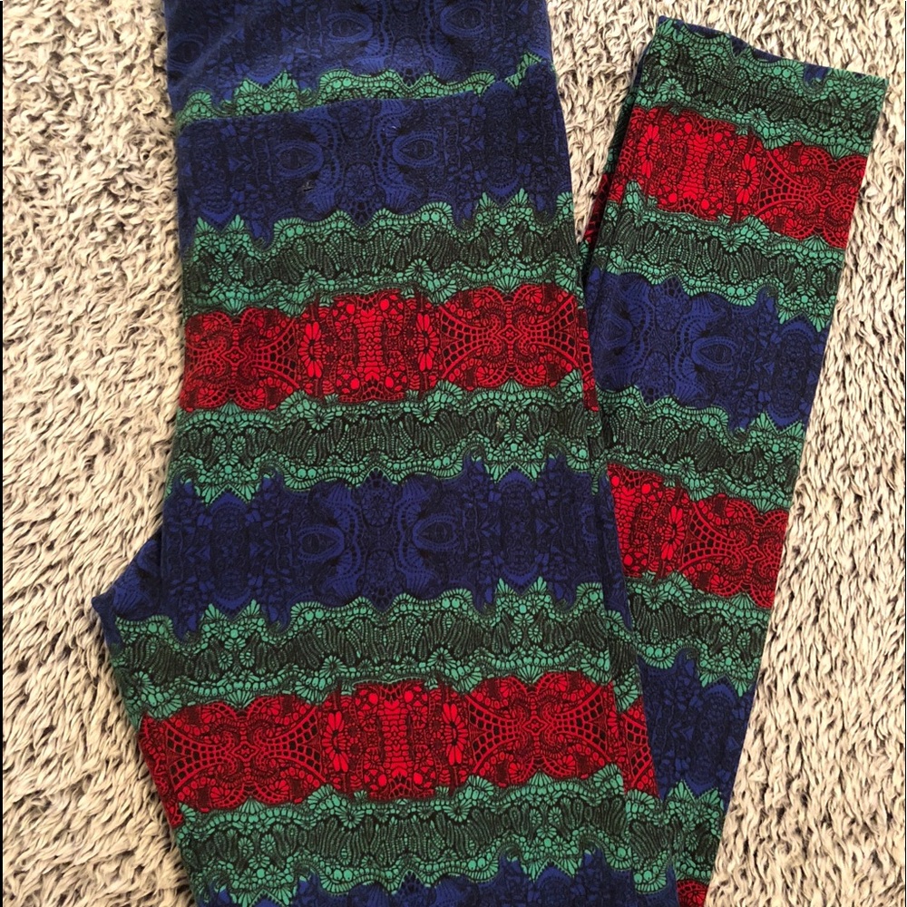 ❤️Tribal Print Lularoe Leggings